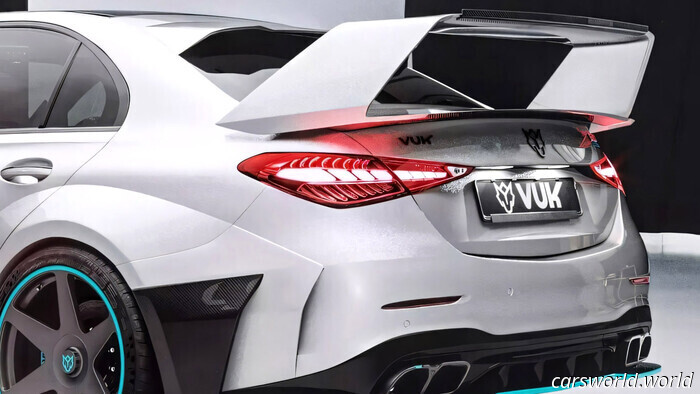 AMG C63 наконец-то получает V8, в котором он всегда нуждался | Carscoops